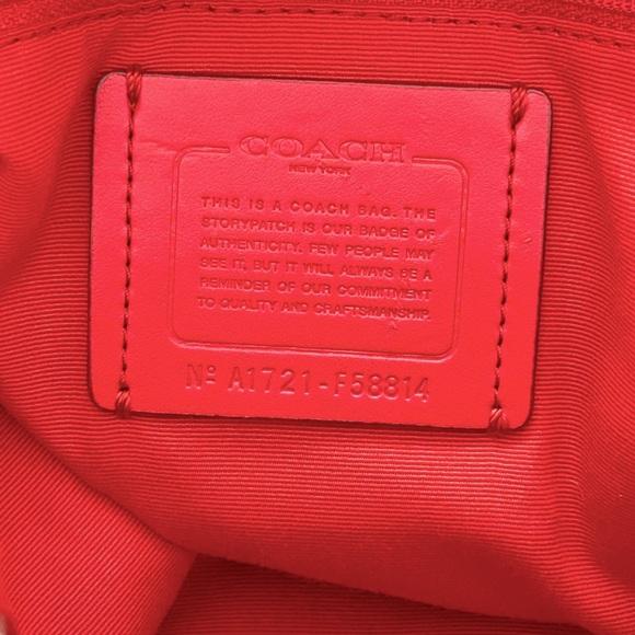 COACH Backpack - Picture 6 of 12